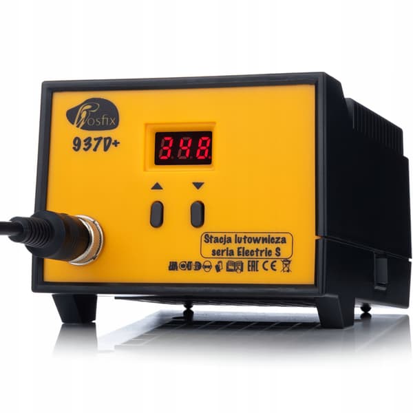 Rosfix 937D+ 60W lödstation med 10 kopparspetsar