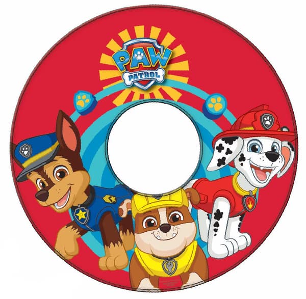 BADRING för barn Pool Strand PAW PATROL POOL STRANDSEMESTRA