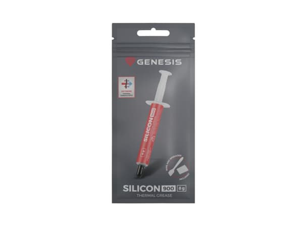 GENESIS Silicon 900 -lämpötahna 8 g harmaa