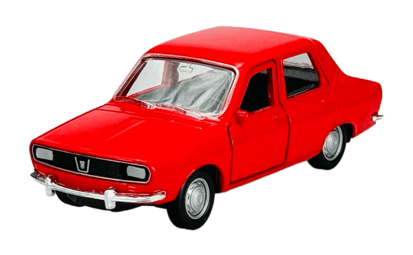 WELLY OLD TIMER DACIA 1300 RØD 1:34 43828