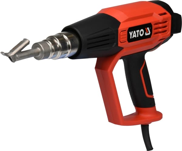 Kuumailmapistooli 2000W 50~600°C, 3 nopeutta - YT-82295