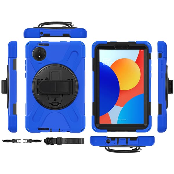 Etui Stødsikker Redmi Pad SE 8.7 2024 - Blå