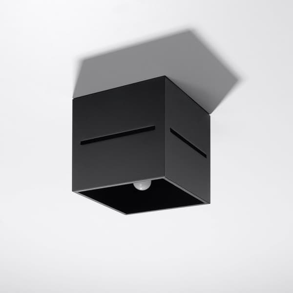 BASALT 1 G9 LOFTFONDAMANT SORT ALU LUMILO 02.123.07
