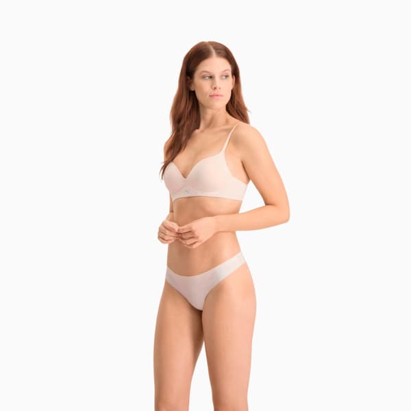 Puma SEAMLESS 2-PACK naisten stringit, valkoiset, 93502203 r XL
