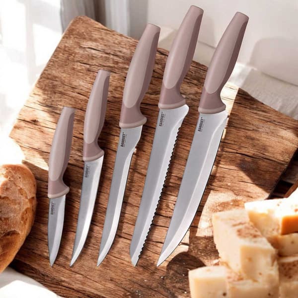 BANQUET TRINITY SET MED 5 KÖKSKNIVAR