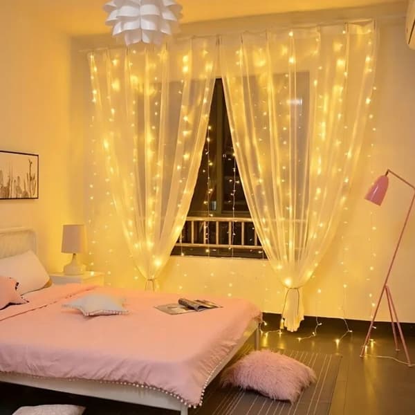 Ljusgardin 300 LED