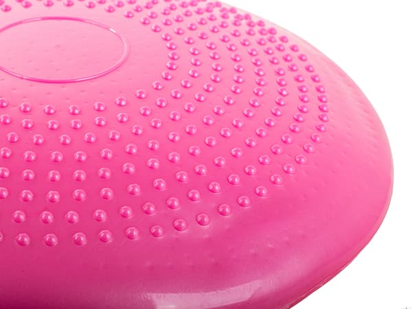 Beret gymnastikboll 30 cm rosa med pump