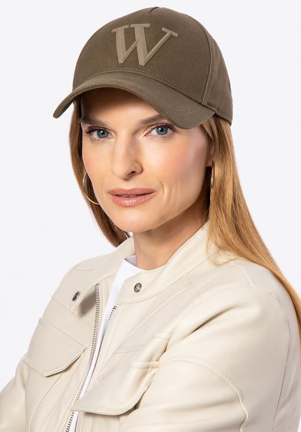Wittchen Herr Bomull Basebollkeps Unisex Khaki Khaki Bomull