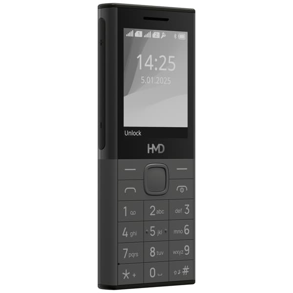 HMD 150 Music TA-1703 DS-telefon grå