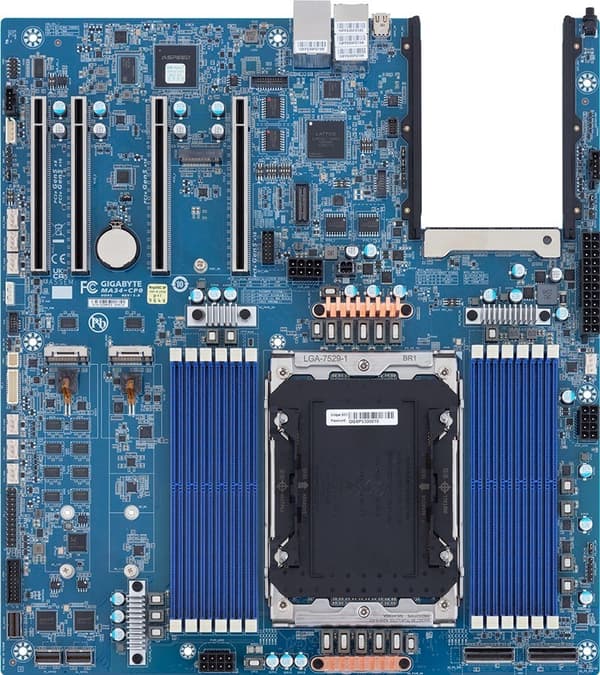 Gigabyte MA34-CP0 LGA7529 Intel-emolevy