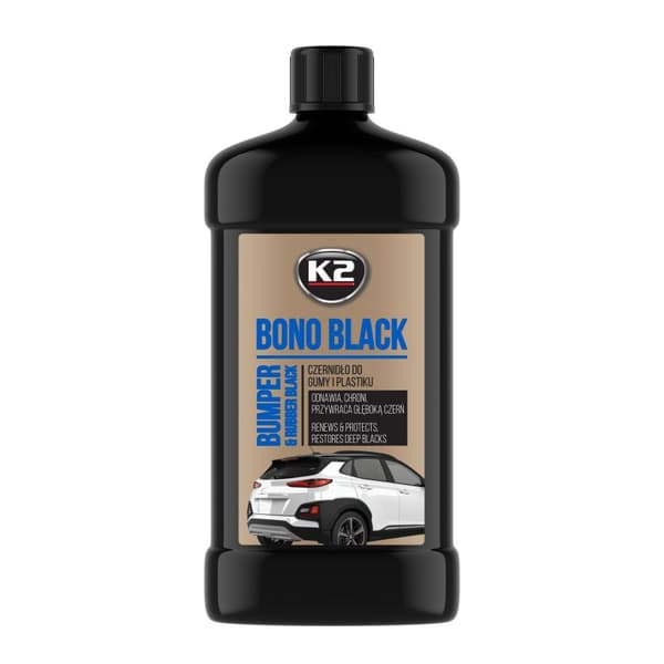 K2 K035 PERFECT Musta kumille BONO