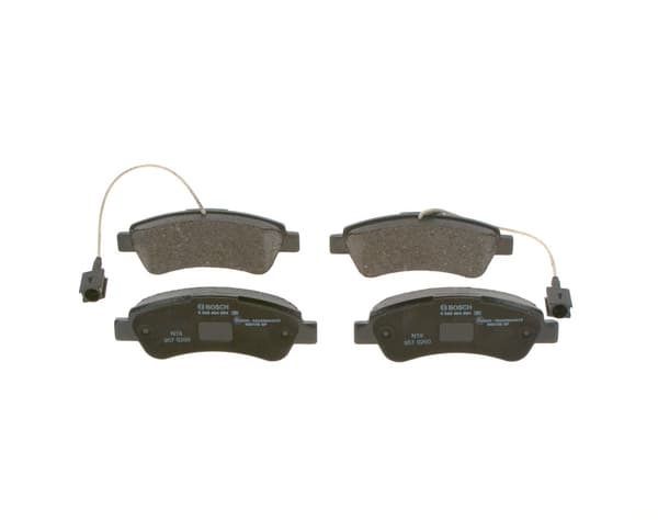 BAKRE BROMSBELÄGG 0986494994 BOSCH