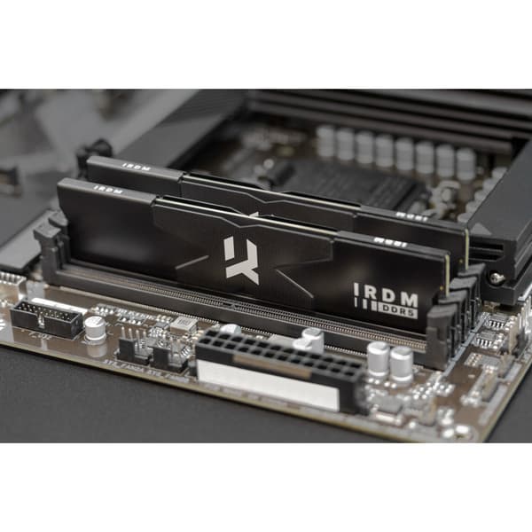 GOODRAM DDR5 32GB DCKit 6800MHz IRDM musta/hopea