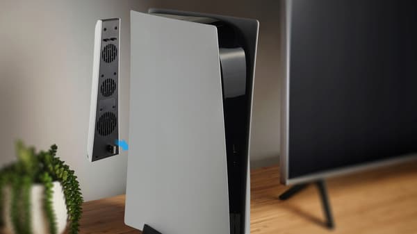 FLASHFIRE P701 køleventilator til PS5 hurtig køling nem installation