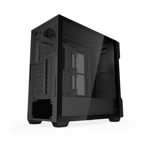 darkflash DS900 Mesh blæserløs computerkasse (sort)