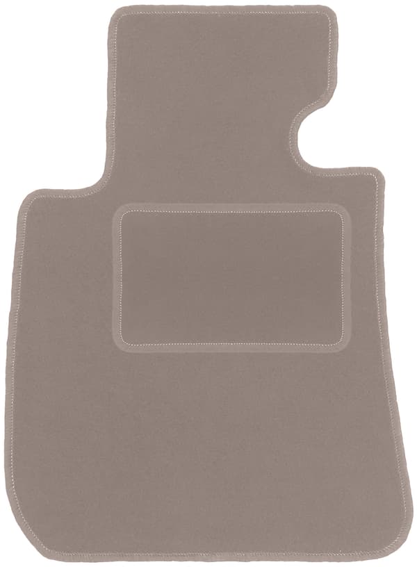 Beige chaufførmåtte til BMW 1 E87 hatchback (2004-2011)