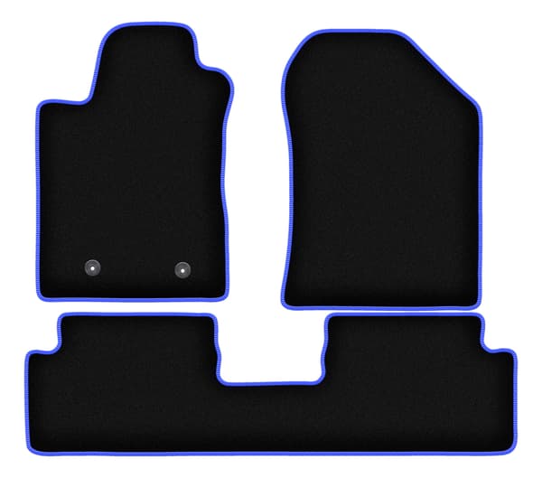 Bilmåtter CARLUX-BLUE til: Toyota Corolla Verso II minivan (2004-2009)