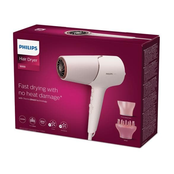 Hårtørrer PHILIPS BHD530/00 Serie 5000