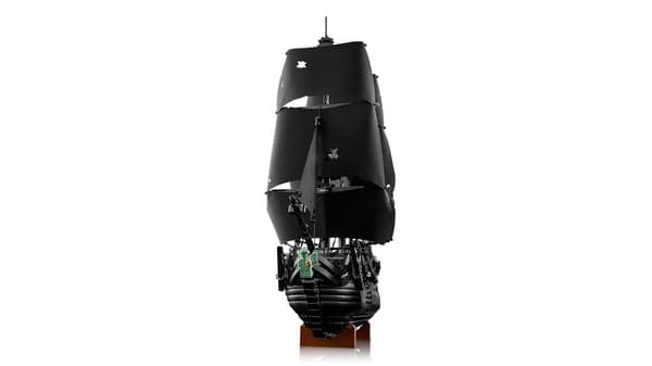 LEGO Icons 10365 - Kapten Jack Sparrows piratskepp
