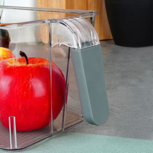 Jääkaappiorganizer kahvalla 30x13x11,5 cm