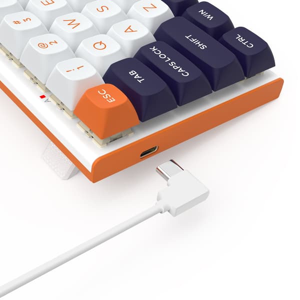 Näppäimistö Redragon K683WBO-RGB-M