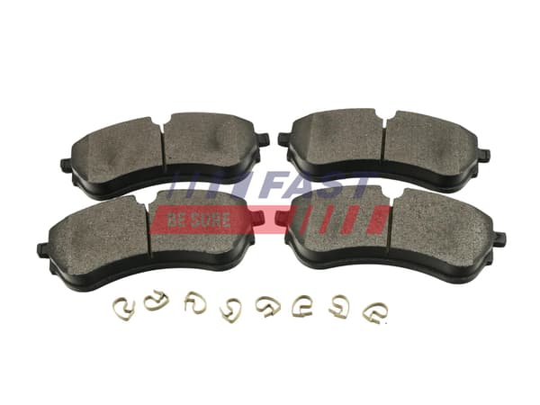 FORRESTE BREMSEKLODSER FT29580 FAST
