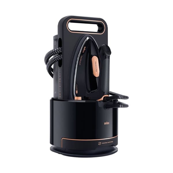 Braun IS9090 BK CareStyle 9 dampgenerator sort