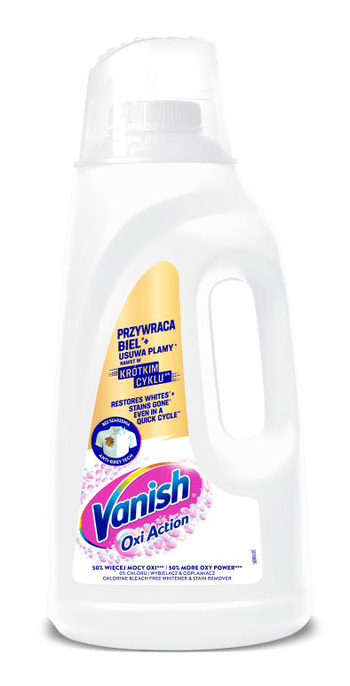 Vanish Oxi Action White pletsfjerner gel 2l