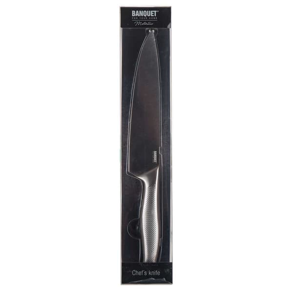 KOCKKNIV I STÅL 33,5 cm BANQUET