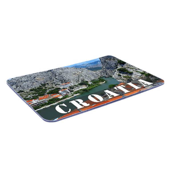 Køleskabsmagnet Kroatien Cetina-floden
