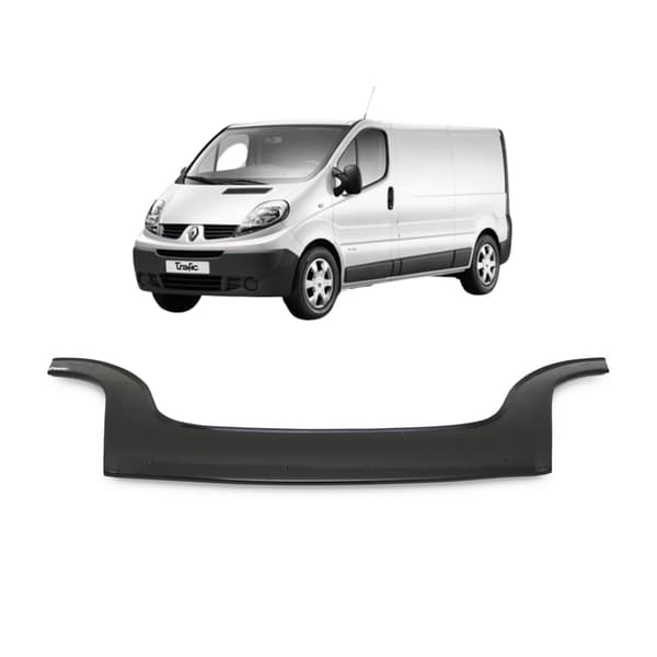 Konepellin suojakansi Renault Trafic 2001-2014 pitkä