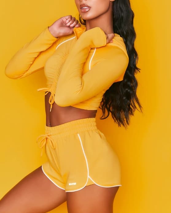 BO+ T-shorts orange logga L