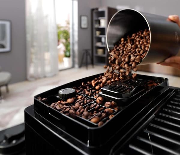 Tryckkokare DE LONGHI ECAM220.80.SB Silver-svart