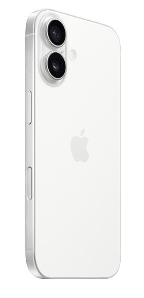 Smartphone APPLE iPhone 16 128 GB Hvid MYE93HX/A