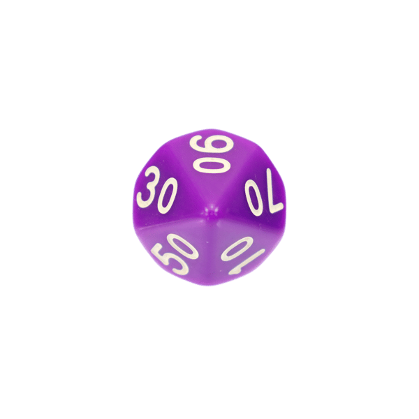 RPG terninger sort og hvid sæt med 7 metalterninger