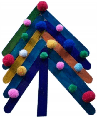 Stickor 6 färger, 60-pack, 114x10x2mm