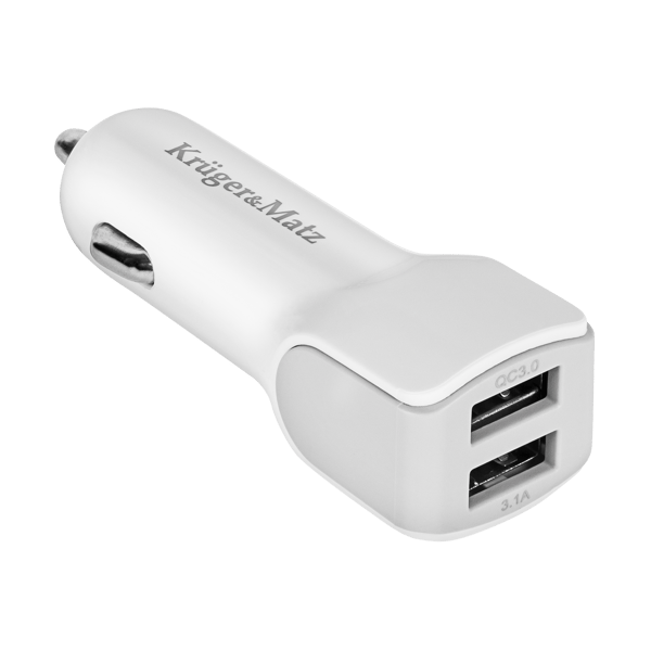 Kruger&Matz 2x USB 2.4A Biloplader