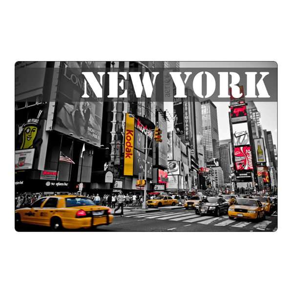 Køleskabsmagnet New York