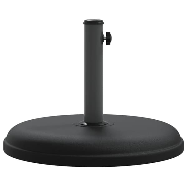 vidaXL parasolfod til stænger Ø32/35/38 mm, 15 kg, rund