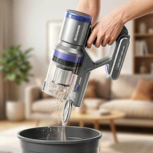 Bergmann HAX 103 langaton pystyimuri 300W