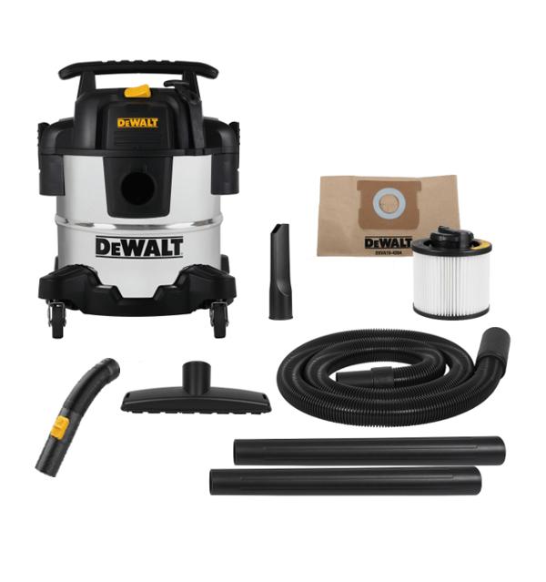 DEWALT INDUSTRISTØVSUGER 20L DXV20SC