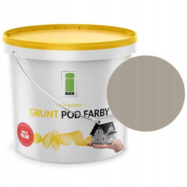 SILIKONGRUND FÖR FASADFÄRG VARMGRÅ, GRÅ NYANS 10L
