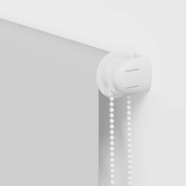 vidaXL Duschrullgardin 100x240 cm Tygbredd 96 cm