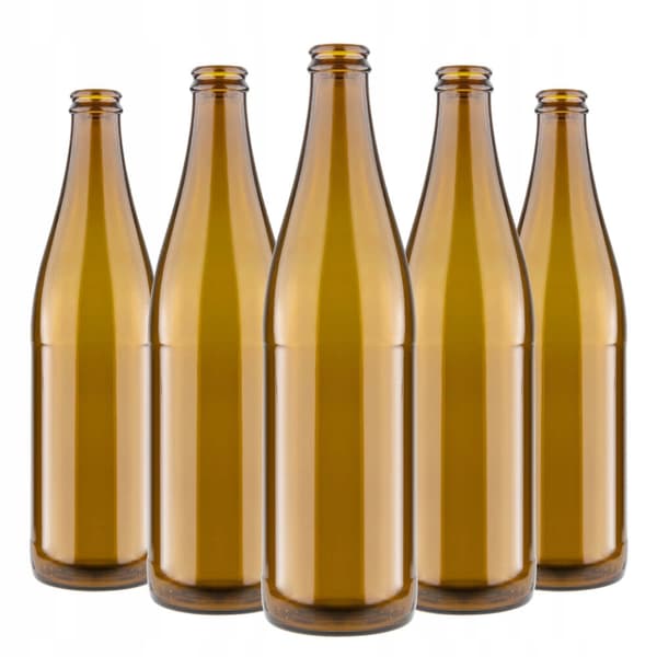 50x glasflaskor för Vichy lättöl 500ml