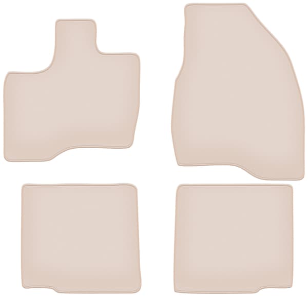 PREMIUM beige bilmåtter til Ford Explorer MK5 SUV 2010-2019