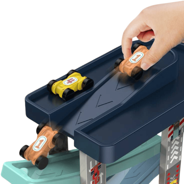 Bilbane, Rutsjebane, Garage i flere niveauer + Bilspil