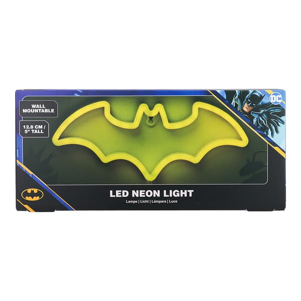Lampa Neon LED Logo - Batman