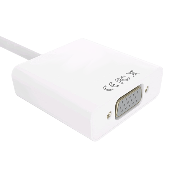 Extern grafikkort USB 2.0 / 3.0 till VGA bildkloning D-Sub