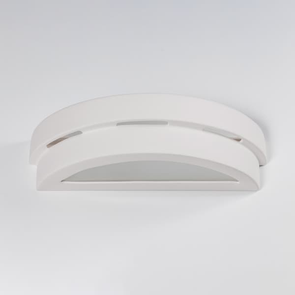 HELIOS 1 VÄGGLAMPA E27 VIT SOLLUX SL.0002