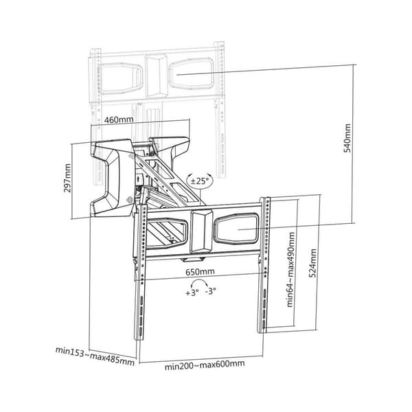 MACLEAN ELECTRIC -TELEVISION TELINE MC-891
